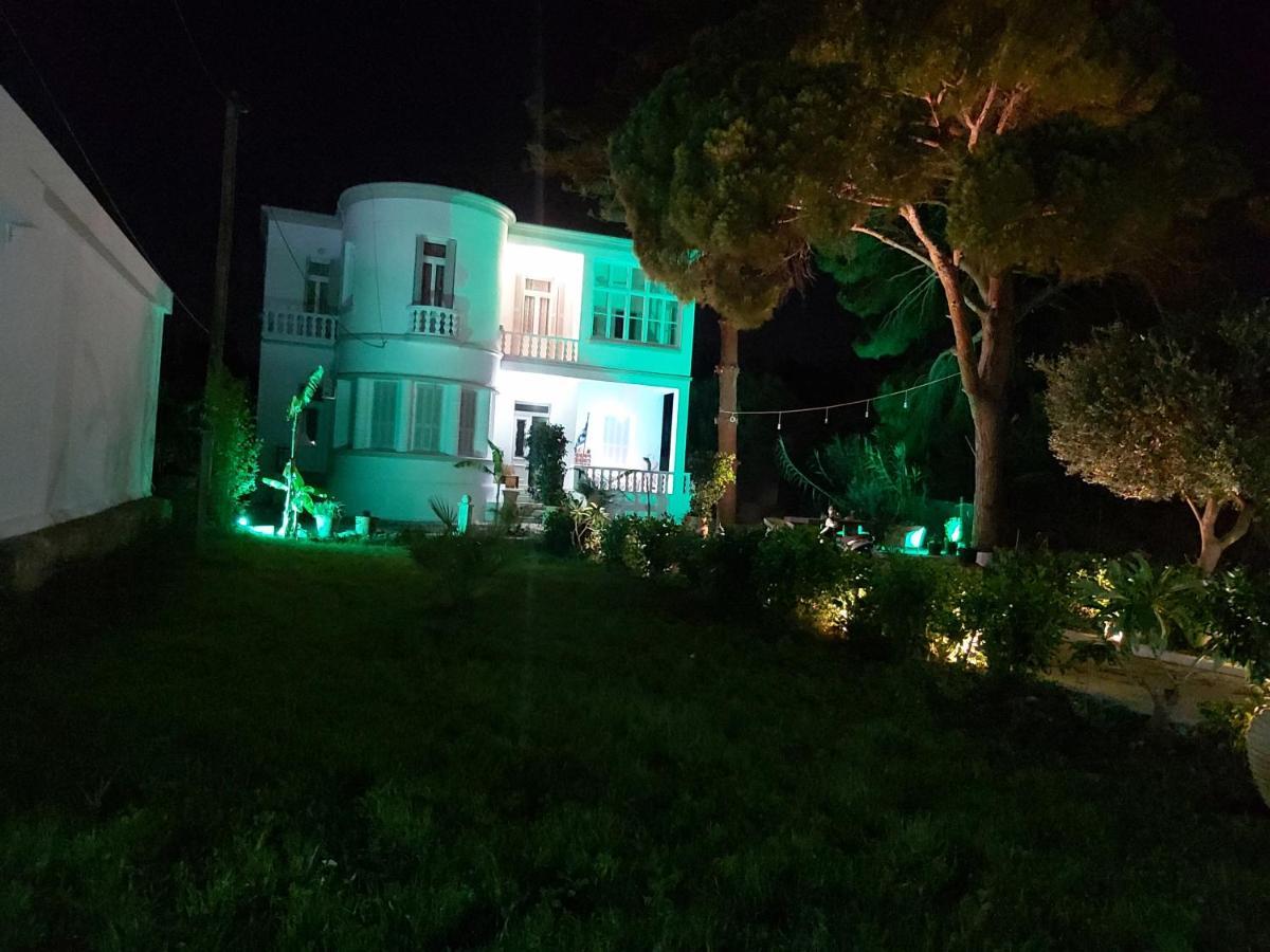 Tower Traditional Pool Villa Kremasti  Exterior photo