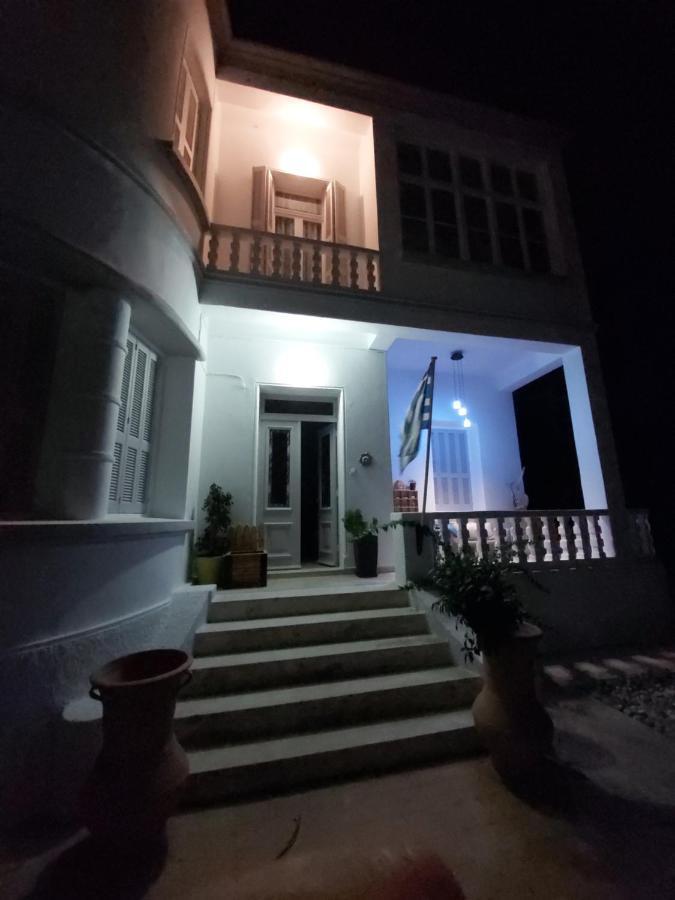 Tower Traditional Pool Villa Kremasti  Exterior photo