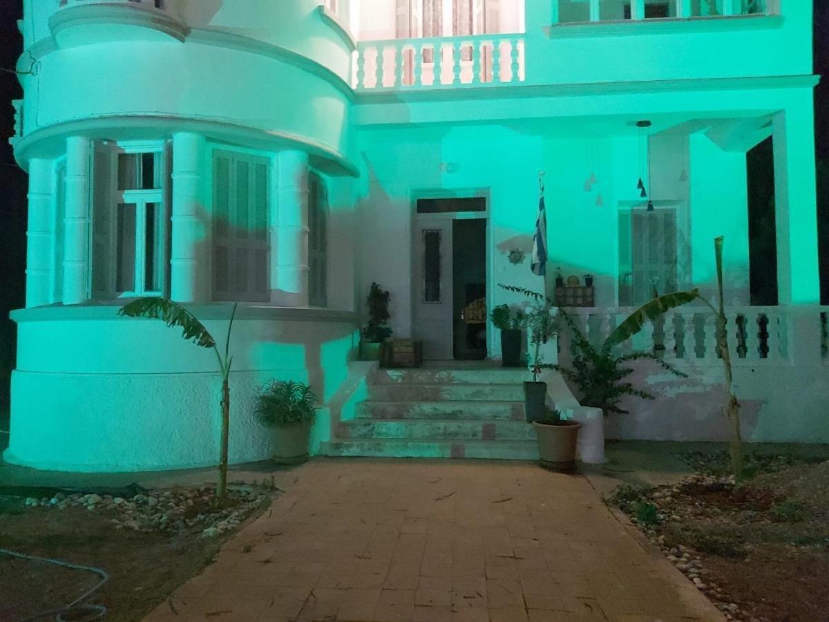 Tower Traditional Pool Villa Kremasti  Exterior photo